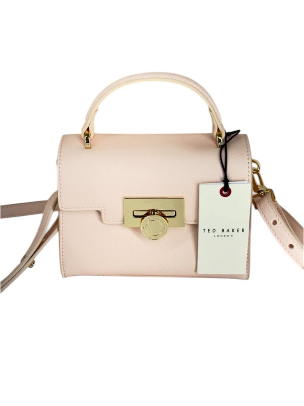 NWT Ted Baker Lili in Light Pink Rose
